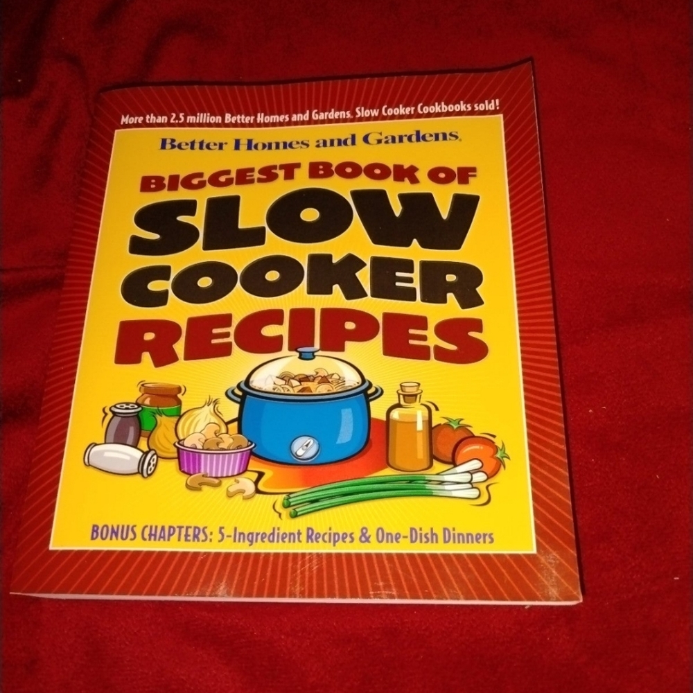 Biggest Slow Cooker Recipes CookBook